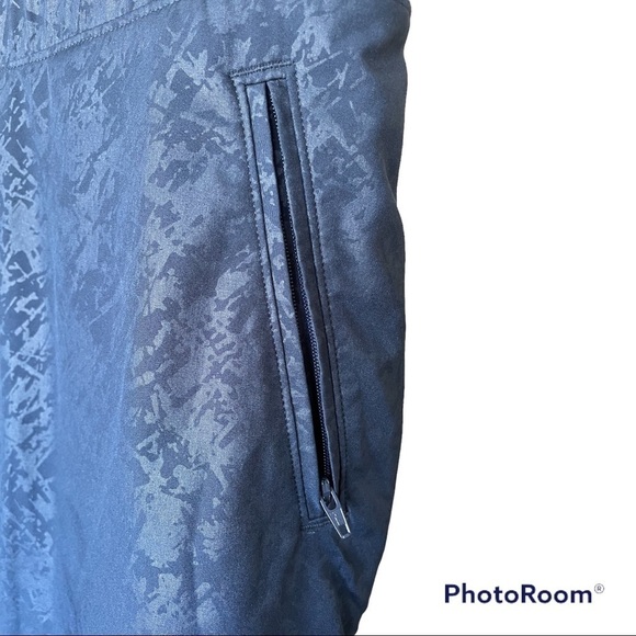 ORVIS DARK BLUE SHIMMERY SKORT WITH POCKETS GREAT CONDITION SIZE L - Picture 2 of 9